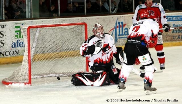 Photo hockey Ligue Magnus - LM - 16me journe : Brianon  vs Neuilly/Marne - Les Diables Rouges crasent les Bisons