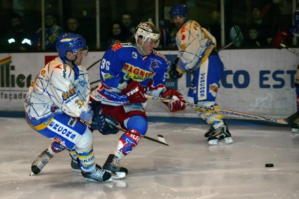 Photo hockey Ligue Magnus - LM - 16me journe : Epinal  vs Villard-de-Lans - Deux points et c