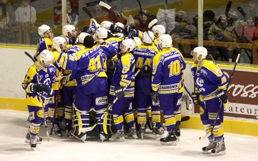 Photo hockey Ligue Magnus - LM - 17me journe : Chamonix  vs Dijon  - La revanche du Chamois