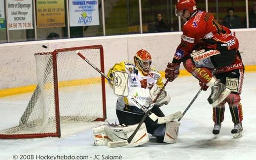 Photo hockey Ligue Magnus - LM - 18�me journ�e : Morzine-Avoriaz vs Strasbourg  - Info HCMA et Reportage photos 