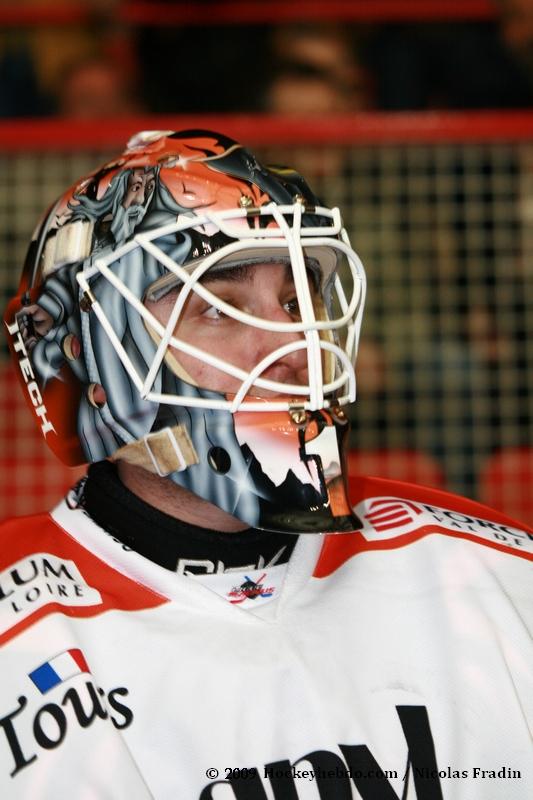 Photo hockey Ligue Magnus - LM - 19me journe : Brianon  vs Tours  - Un match de gardiens