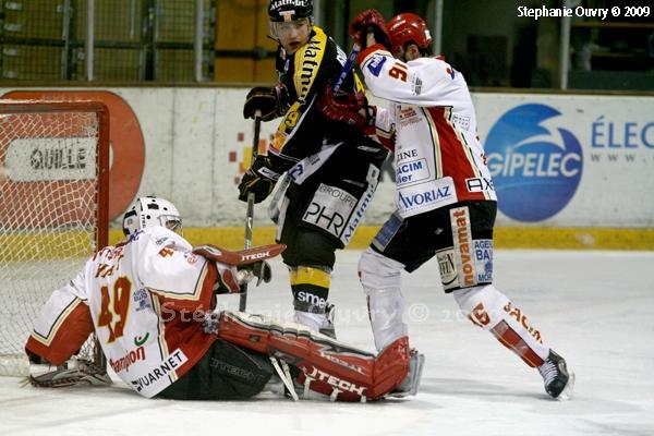 Photo hockey Ligue Magnus - LM - 19me journe : Rouen vs Morzine-Avoriaz - Une bonne opration pour les pingouins!