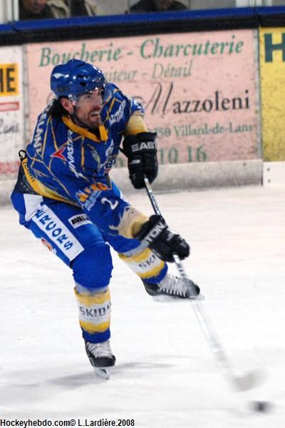 Photo hockey Ligue Magnus - LM - 19me journe : Villard-de-Lans vs Grenoble  - Grenoble remporte le derby d