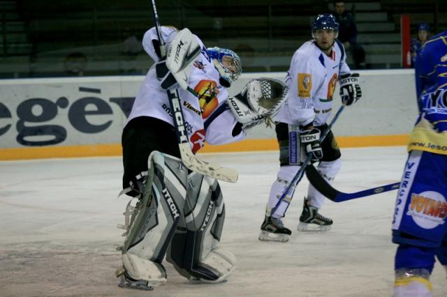 Photo hockey Ligue Magnus - LM - 1re journe : Mont-Blanc vs Villard-de-Lans - L