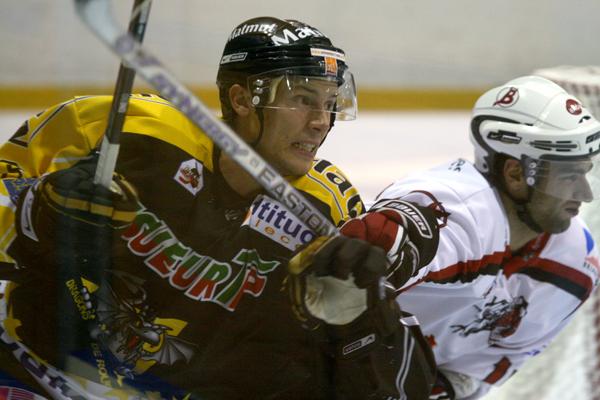 Photo hockey Ligue Magnus - LM - 1re journe : Rouen vs Brianon  - Les Dragons restent les maitres