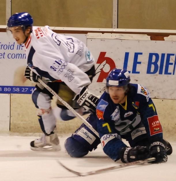 Photo hockey Ligue Magnus - LM - 20me journe : Dijon  vs Mont-Blanc - Un billet pour la poule de maintien !