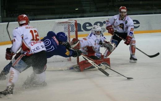 Photo hockey Ligue Magnus - LM - 21me journe : Mont-Blanc vs Morzine-Avoriaz - Reportage Photos.