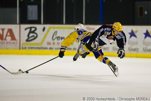 Photo hockey Ligue Magnus - LM - 21me journe : Strasbourg  vs Chamonix  - Chapeau Mr Riendeau