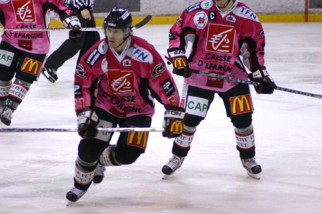 Photo hockey Ligue Magnus - LM - 23me journe : Amiens  vs Brianon  - Une belle rsistance