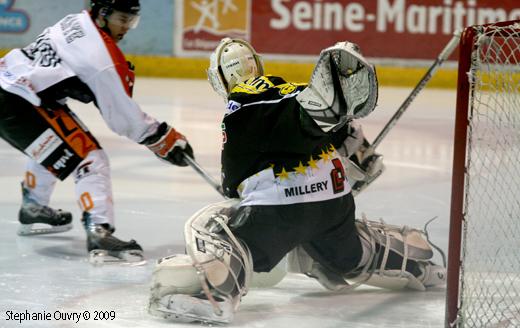 Photo hockey Ligue Magnus - LM - 23me journe : Rouen vs Tours  - Les dragons crament les diables