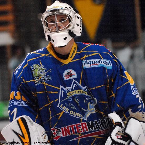 Photo hockey Ligue Magnus - LM - 23me journe : Villard-de-Lans vs Dijon  - Jolie fte  Andr Ravix