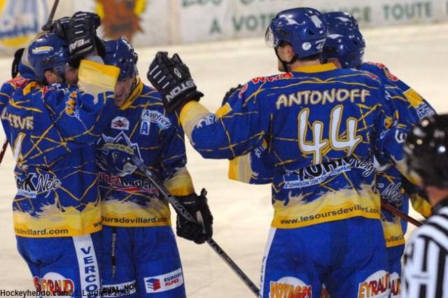 Photo hockey Ligue Magnus - LM - 23me journe : Villard-de-Lans vs Dijon  - Jolie fte  Andr Ravix