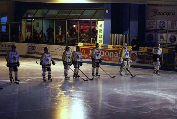 Photo hockey Ligue Magnus - LM - 24me journe : Angers  vs Rouen - La belle perf des Ducs ! 