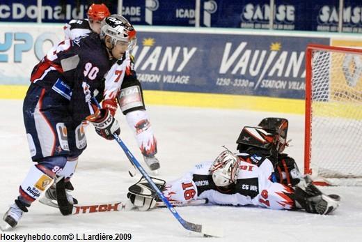 Photo hockey Ligue Magnus - LM - 24me journe : Grenoble  vs Neuilly/Marne - Grenoble en roue libre