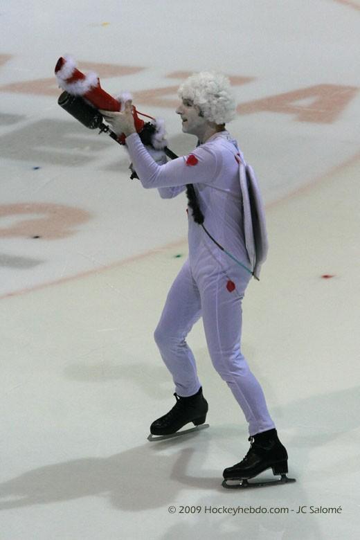 Photo hockey Ligue Magnus - LM - 24me journe : Grenoble  vs Neuilly/Marne - Grenoble en roue libre