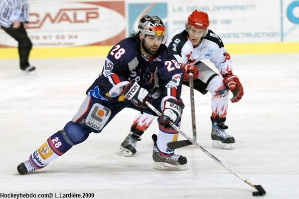 Photo hockey Ligue Magnus - LM - 24me journe : Grenoble  vs Neuilly/Marne - Grenoble en roue libre