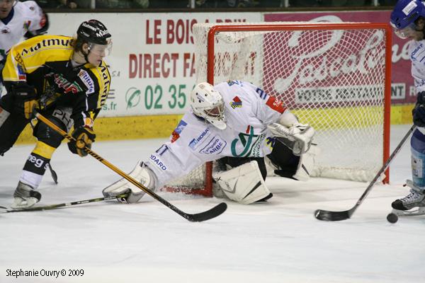 Photo hockey Ligue Magnus - LM - 25me journe : Rouen vs Dijon  - Lenvie tait, hlas pour eux, Dijonnaise
