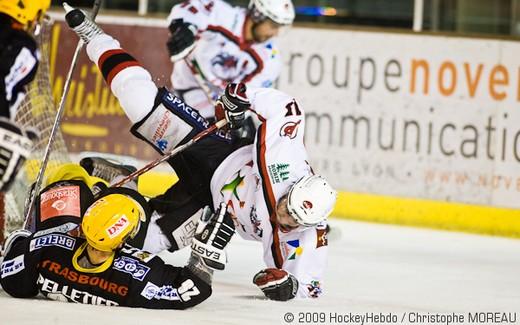 Photo hockey Ligue Magnus - LM - 25me journe : Strasbourg  vs Brianon  - Le leader assure