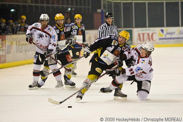 Photo hockey Ligue Magnus - LM - 25me journe : Strasbourg  vs Brianon  - Le leader assure