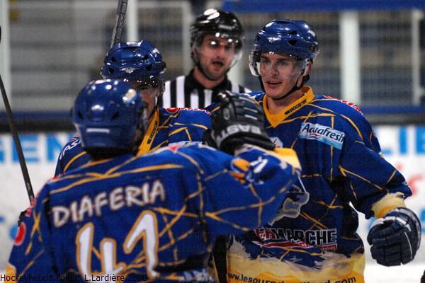 Photo hockey Ligue Magnus - LM - 25me journe : Villard-de-Lans vs Amiens  - Du grand hockey ! 