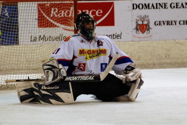 Photo hockey Ligue Magnus - LM - 26me journe : Dijon  vs Epinal  - Un derby qui tourne court....