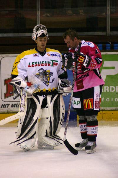Photo hockey Ligue Magnus - LM - 2me journe : Amiens  vs Rouen - Le ralisme Rouennais