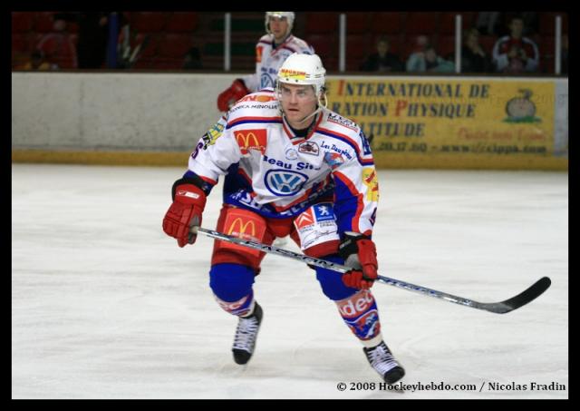 Photo hockey Ligue Magnus - LM - 2me journe : Brianon  vs Epinal  - Une rencontre  sens unique