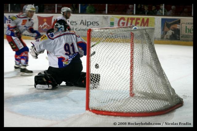 Photo hockey Ligue Magnus - LM - 2me journe : Brianon  vs Epinal  - Une rencontre  sens unique