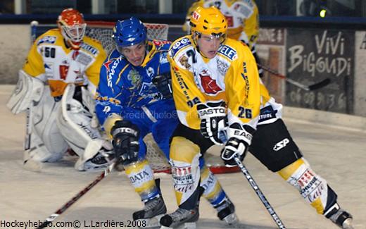 Photo hockey Ligue Magnus - LM - 2me journe : Villard-de-Lans vs Strasbourg  - Frustrant pour les Ours