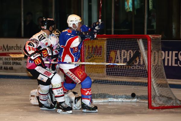 Photo hockey Ligue Magnus - LM - 3me journe : Epinal  vs Amiens  - Vingt minutes et... plus rien !  