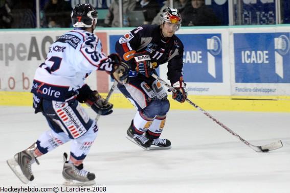 Photo hockey Ligue Magnus - LM - 3me journe : Grenoble  vs Angers  - Grenoble seul leader 
