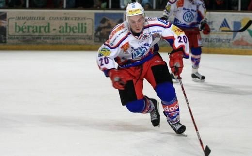 Photo hockey Ligue Magnus - LM - 4me journe : Villard-de-Lans vs Epinal  - Villard souhaite confirmer aprs son exploit rouennais! 