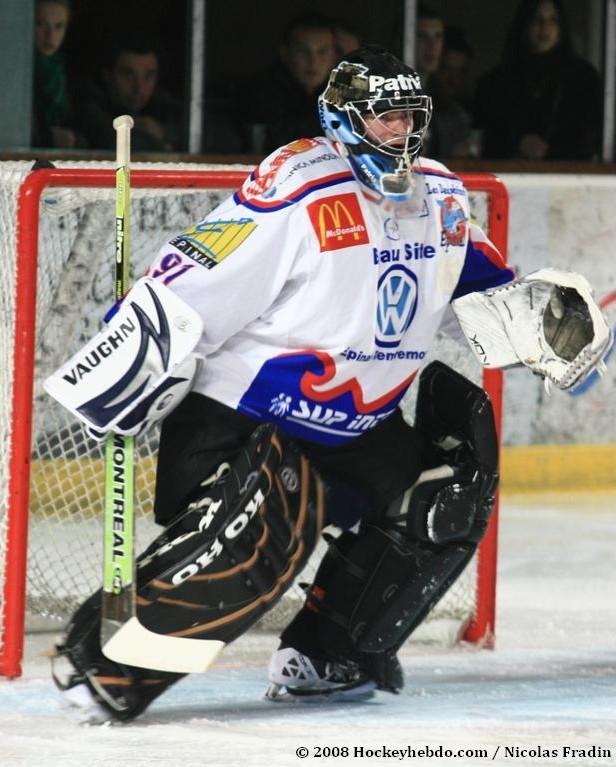 Photo hockey Ligue Magnus - LM - 4me journe : Villard-de-Lans vs Epinal  - Villard souhaite confirmer aprs son exploit rouennais! 