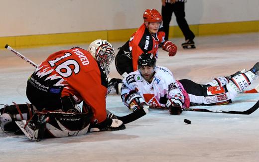 Photo hockey Ligue Magnus - LM - 5me journe : Neuilly/Marne vs Amiens  - Reportage photos