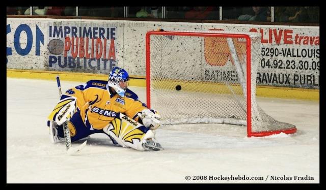 Photo hockey Ligue Magnus - LM - 6me journe : Brianon  vs Chamonix  - Les chamoniards n