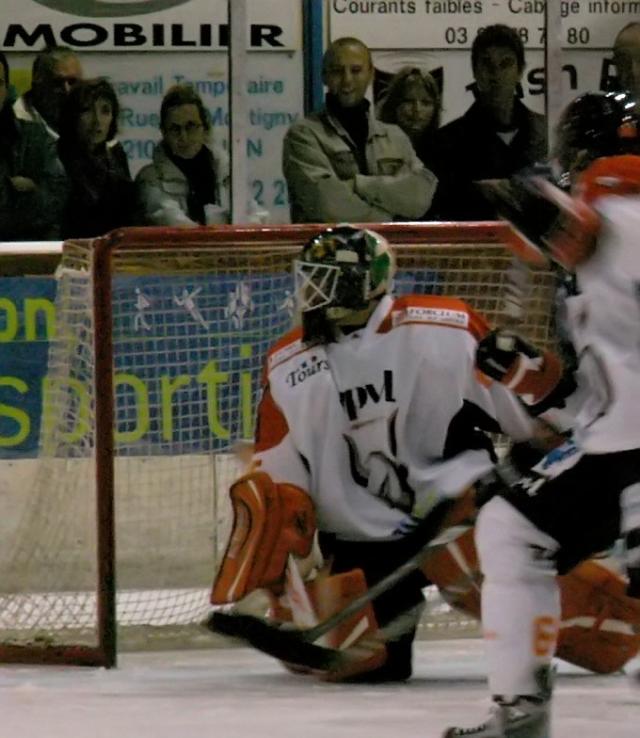 Photo hockey Ligue Magnus - LM - 6me journe : Dijon  vs Tours  - Croisade victorieuse en enfer