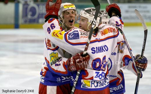 Photo hockey Ligue Magnus - LM - 6me journe : Rouen vs Epinal  - Coup de froid sur l