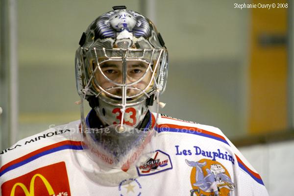 Photo hockey Ligue Magnus - LM - 6me journe : Rouen vs Epinal  - Coup de froid sur l
