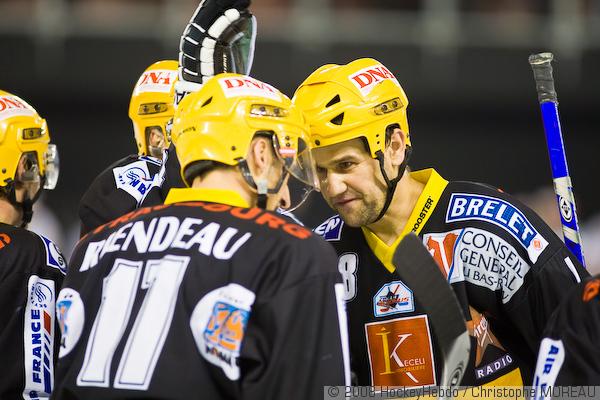 Photo hockey Ligue Magnus - LM - 6me journe : Strasbourg  vs Morzine-Avoriaz - Hiadlovsky blanchit le Pingouin