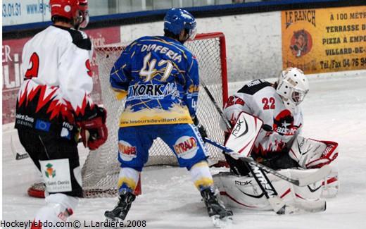 Photo hockey Ligue Magnus - LM - 6me journe : Villard-de-Lans vs Neuilly/Marne - Une victoire rassurante
