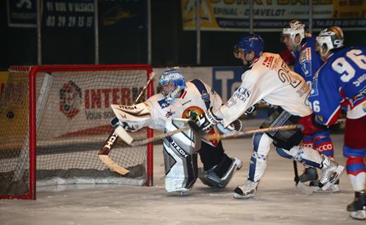 Photo hockey Ligue Magnus - LM - 7me journe : Epinal  vs Mont-Blanc - Les Dauphins ont bien men leur barque !