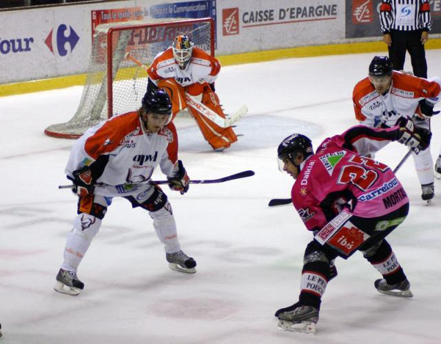 Photo hockey Ligue Magnus - LM - 8me journe : Amiens  vs Tours  - Braquage  l