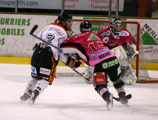 Photo hockey Ligue Magnus - LM - 8me journe : Amiens  vs Tours  - Braquage  l