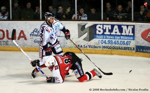 Photo hockey Ligue Magnus - LM - 8me journe : Brianon  vs Angers  - L