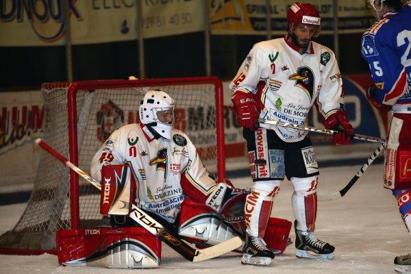 Photo hockey Ligue Magnus - LM - 8me journe : Epinal  vs Morzine-Avoriaz - Les Pingouins jettent un froid  Poissompr !
