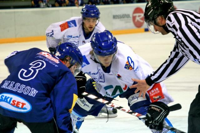 Photo hockey Ligue Magnus - LM - 8me journe : Mont-Blanc vs Dijon  - De Profundis