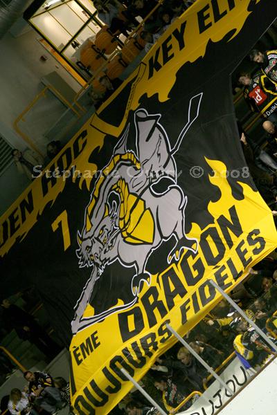 Photo hockey Ligue Magnus - LM - 8me journe : Rouen vs Neuilly/Marne - La rbellion du dragon