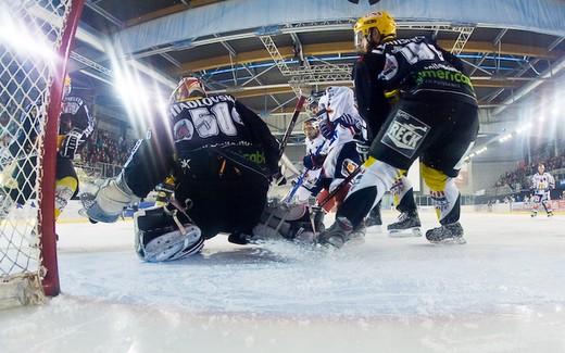 Photo hockey Ligue Magnus - LM - 8me journe : Strasbourg  vs Grenoble  - Strasbourg - Grenoble en images