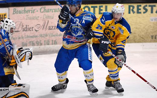 Photo hockey Ligue Magnus - LM - 8me journe : Villard-de-Lans vs Chamonix  - L