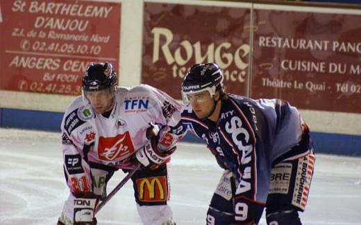 Photo hockey Ligue Magnus - LM - 9me journe : Angers  vs Amiens  - Angers - Amiens en images